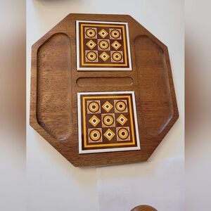 Cheeseboard 1950's Teak